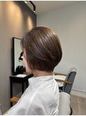 ・大人ボブ【eon】ミセス、大人女性、白髪、マイナス6歳ヘア