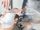 アクトプレミアヘアー栄(Act premier hair sakae)の写真/エステマッサージシェービングで癒やしとNBLで眉やお髭のお手入れを◎