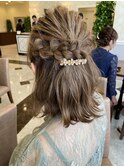 夏ヘアアレンジ