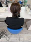 ヘアセット/ヘアメイク/着付け/成人式/卒業式/メンズヘアセット