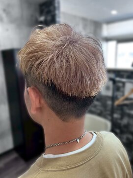 ディアーバイラポールヘア(Dear by RAPPORT HAIR) ハイトーンフェード