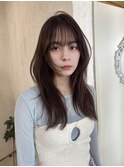 小顔見せ＊大人可愛いロングレイヤー 