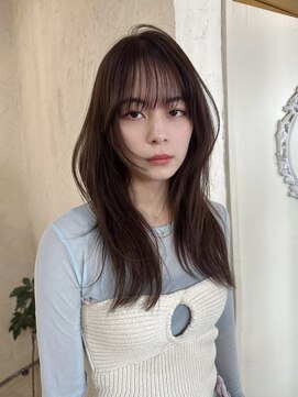 メゾンイデアル(maison Ideal) 小顔見せ*大人可愛いロングレイヤー