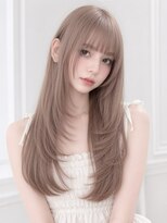 ユーフォリア 新宿店(Euphoria) 前髪薄め似合わせ顔まわり前髪カットサイドバングおくれ毛新宿