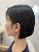 コージーエクラート 仙台店(Cozy.ECLART) ぱつっとすっきり切りっぱなしボブ♪
