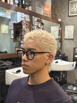 エルエー バーバーショップ 草津店(L.A BARBERSHOP) easy drill