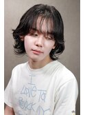 メンズボブ×ニュアンスサーフ×平成ミディアム×名古屋
