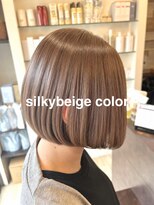 ヘアーリゾートサロン リチェット(Hair Resort Salon Ricetto)&nbsp;silky beige color