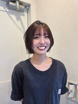 リングバイモアムー(Ring by Moremuu)&nbsp;ミニマムボブ
