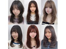 BELLEGROW ALPHA 堀江店【10/21オープン(予定)】の雰囲気(アイロンで毛先ワンカールで決まる最新デザインレイヤーカット♪)