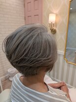キラーナ(Kirana)&nbsp;グレイヘアショート