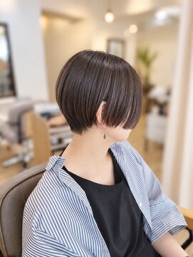 アバント(avant) 大人女子のハンサムショート