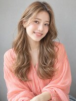 トリニティ(trinity)&nbsp;ブリーチ×髪質改善　ミルクティーベージュ【豊見城】