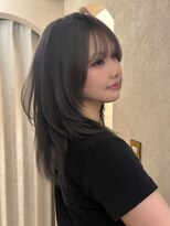 ファミーユ(Fameu)&nbsp;寒色グレーカラー/fameu HINA/太田美容室