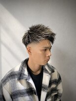 スタッグバーバー 近鉄奈良店(STAG BARBER)&nbsp;ジェットモヒカン×フェード