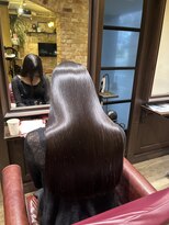 リーアジット(Ly a jitto)&nbsp;美髪矯正で叶える乾かすだけでまとまる艶髪ロング