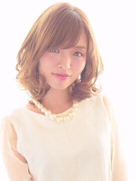 ヘアーサロン ラフリジー(Loufreasy) ひし形ゆるウエーブ