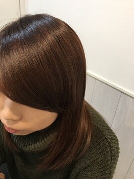 クラス リノ(CLASS lino) 上品な栗色