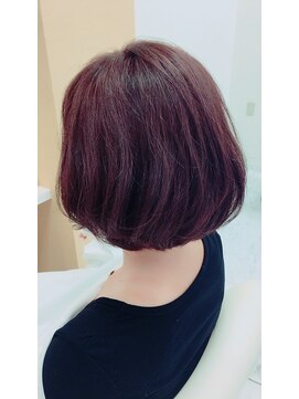 ヘアポジション 田子西店(HAIR Position) すっきりボブStyle