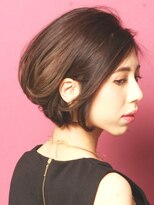 アンダートゥリー(_TREE)&nbsp;大人のショート「シンプル×グラマラス」【表参道】