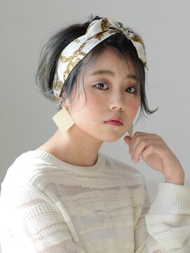 アース 八戸店(HAIR & MAKE EARTH) お手軽♪簡単バンダナアレンジ