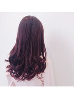 ヘアサロン ハーツ(hair salon HEARTS) cherry pink color