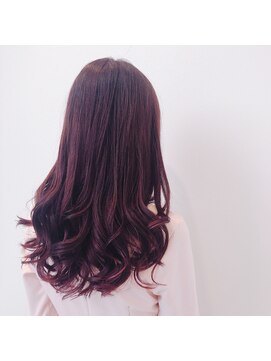 ヘアサロン ハーツ(hair salon HEARTS) cherry pink color