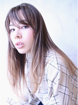 ブーケ(BOUQUET) バレイヤージュ ベージュグラデーション