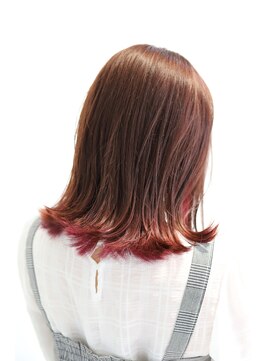 マルルヘアーデザイン(Maururu) 裾カラー&インナーカラー