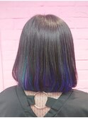 寒色系ユニコーンカラー