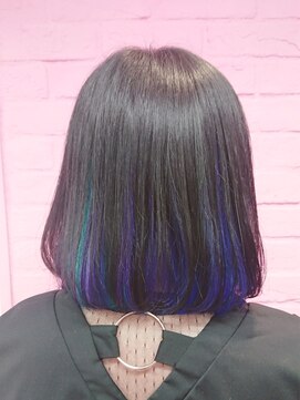 キャンディーシロップ(Candye Syrup) 寒色系ユニコーンカラー