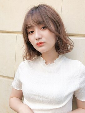 リリアン 表参道(relian) 柔らかミルクティーベージュ☆