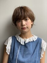 ブラウヘアアンドケア(care)&nbsp;マッシュショート
