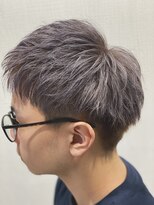 リジョイスヘア エン(REJOICE hair EN) 外国人風ハイトーンショート