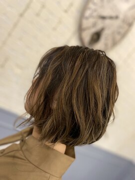 ヘアーズケアープレスト(Hair's Care Presto) ポイントハイライト