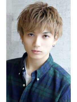 キャプチャー 海老名(capture) フェザーマッシュショートレイヤーセミウェット