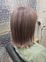 ヘアサロン ドットプラス 町田店(dot. plus)&nbsp;ラベンダーベージュ