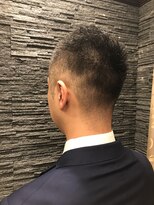プレミアムバーバー 目黒店(PREMIUM BARBER produce by HIRO GINZA)&nbsp;ビジネスショートヘア