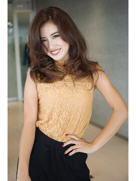 サイン ヘア イノベーション(sign HAIR INNOVATION) 大人可愛い、色気、小顔カットひし形シルエット【錦糸町】