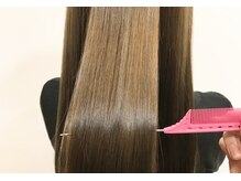 フレイア ヘアーアンドスパ トータルビューティサロン(Freya Hair&Spa)の雰囲気（痛んだ髪の強度、柔軟性を直接補います。施術するたびに綺麗な髪）