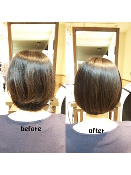 ネオリーブチノ 登戸店(Neolive cino) [neolive cino]髪質改善酸熱とラメラメトリートメント☆