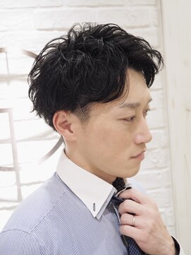 ヨシザワインク プレミアム 横浜 桜木町店(YOSHIZAWA Inc. PREMIUM) 【ヨシザワ横浜】ビジネスアップバングスパイラルショート