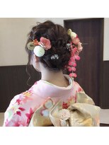 ヘアーメイク フェヌア(Hair Make fenua)&nbsp;成人式＊set