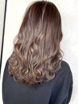 セシルヘアー(CECIL hair)&nbsp;CECIL 下北沢　韓国人風ヘア　ラベンダーアッシュグレージュ