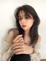 ノラキチジョウジ(NORA KICHIJOJI)&nbsp;カーテンバングウルフカット#ウルフパーマ#黒髪#20代30代40代