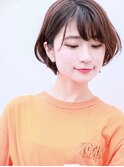 アレンジ自在、ショートボブ 〈表参道/青山drop〉