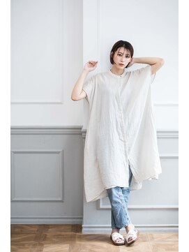 カリン 横浜店(carin) 【carin横浜】ショートボブ/ショコラベージュ/暗めカラー