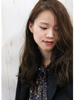 フレンズ 環状通東店(friend's)&nbsp;グレージュ デジタルパーマ  無造作