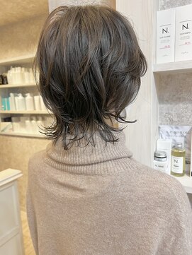 キャアリー(Caary) 福山市美容室Caary 個性派お洒落ネオウルフ マッシュウルフ