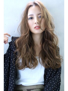 ブラン 広島八丁堀(Blanc) 【Blanc 広島】ベージュカラー/ハイライト/ロング